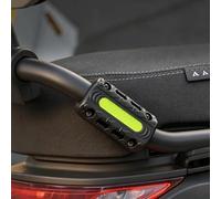 ONEMAJI Protector Barra Motor para Harley-Davidson Pan America 2020, Slider Chasis Moto Tampones Protectores Paracarenado Moto Bloque Protección Impacto