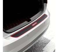 ONEMAJI Protector de Paragolpes para Audi A6 Avant C8 4K I 2018-2024, Defensa Maletero Moldura de Goma Cubierta Borde Carga Accesorio Exterior Coche Tira Entrada