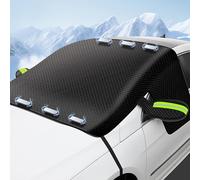 ONEMAJI Protector Parabrisas Oxford para BMW M3 Touring G81 2022-2025 | Tela Oxford 259x114cm, protege parabrisas, ventanillas y manillas contra el hielo, fijación con 6 imanes y ganchos.
