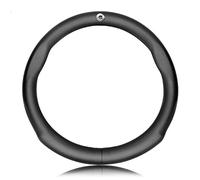 ONEMAJI Protector Volante Coche para Smart #1 Smart 1 SUV 2023 2024+, Accesorios Interiores Automóvil Confortables Componentes Vehículo Conducción Diaria,B Black