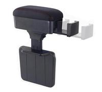 ONEMAJI Reposabrazos Coche para Hyundai Kona 2 2023-2024, Apoyabrazos Asiento Caja Almacenamiento Consola Cojín Codo Soporte Ajustable Compartimento