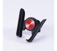 ONEMAJI Soporte Móvil Coche para Fiat 500e 2020 2021 2022 2023 2024 2025, Gravedad Rejilla del Aire y Salpicadero, Sujeta Teléfono Auto, 1 Pieza,Red