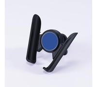 ONEMAJI Soporte Móvil Coche para Fiat Qubo 2008-2020, Gravedad Rejilla del Aire y Salpicadero, Sujeta Teléfono Auto, 1 Pieza,Blue