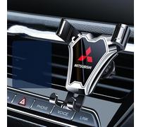 ONEMAJI Soporte Móvil Coche para Mitsubishi Space Star 2019-, Rejilla Ventilación Pinza Smartphone Soporte Teléfono Salida Aire Accesorios Auto