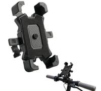 ONEMAJI Soporte Movil Moto para BMW K1600 GT /K1600 GTL /K1600 B /K1600 Grand America 2011-2022, Soporte Móvil Moto Antivibración 360°Rotación 1S Liberación con Un Botón con Doble Amortiguador