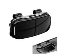 ONEMAJI Soporte para Gafas de Sol de Visera para Audi R8 II LMS (2016) 2019-, Coche Porta Gafas Soporte para Gafas y Clip para Tarjetas de Billete Accesorios Interiores