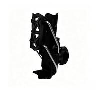 ONEMAJI Soporte para Vasos de Motocicleta para Peugeot Django Sport, Portabidones Giratorio de 360° con Sujeción Automática y Tiras Antideslizantes,Black