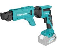 ONEMANA - Tornillo destornillador drywall sin escobillas inalámbrico, Destornillador eléctrico (sin Batería)