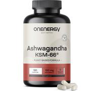 OnEnergy Ashwagandha KSM-66® - 180 cápsulas OnEnergy