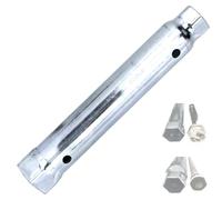 ONENESS 369- Rv Water Heater Anode Rod & Element Socket - 10" Dual Hex Extra Torque Removing the Most Stubborn An