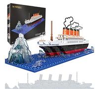 OneNext RMS Titanic Model Building Block Set 548pcs 100% Compatible DIY Juguetes educativos 3D Puzzle Gift para Adultos y niños