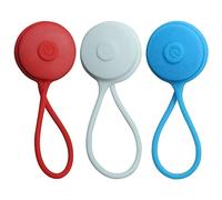 OneNine 3 luces LED intermitentes para niños, reflectores LED para niños, luz intermitente para niños, luz de seguridad para mochila, correr, senderismo (rojo, azul y blanco)