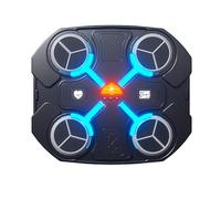 OneNine Bluetooth Music Boxing Machine, máquina de boxeo con música, objetivo de boxeo montado en la pared, máquina de boxeo LED para casa, interior y gimnasio, máquina de boxeo para niños