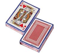 OneNine Juego de Cartas estándar, 2 Unidades de diseño Profesional de póquer con Dos Caracteres de Esquina de para Texas Holdem Poker, Blackjack