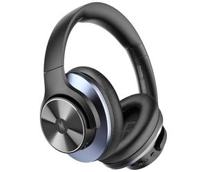 OneOdio A10 Auriculares Inalámbricos Híbridos con Cancelación de Ruido[45H] Auriculares Bluetooth sobre la Oreja con Hi-Res Audio Sound,Graves Bass,Modo Transparente para Travel PC Home Office