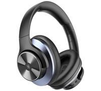 OneOdio A10 Auriculares Inalámbricos Híbridos con Cancelación de Ruido,62H | auriculares bluetooth sobre la oreja con Hi-Res audio sound,graves bass,modo transparente para travel PC home office