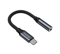 OneOdio Adaptador USB-C a 3.5mm, Conversor DAC HiFi 24bit/96kHz, Compatible con iPhone 17/16, Galaxy S25/S24 Ultra, Tablets y Portátiles