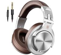 OneOdio Fusion A71 DJ Monitoring Auriculares con Cable Compatible Smartphone PC