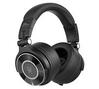 OneOdio Monitor 60 - Auriculares Profesionales de Estudio, Cascos Hi-Res con 50mm Controladores, Audífonos Cerrados con Cable Desmontable (3,5 mm / 6,35 mm) para DJ, Podcast, Grabación, Móvil, PC