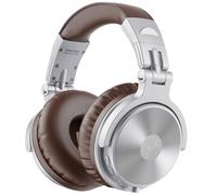 OneOdio Pro C Auriculares Over-Ear con Cable e Inalámbricos, 110 h, 50mm | 110 h de reproducción, Bluetooth y cable 3,5 mm, Bluetooth 5.2 y micrófono HD. Ideal para PC, llamadas y música