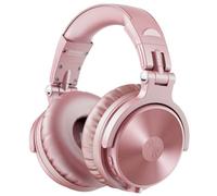 OneOdio Pro C Auriculares Over-Ear con Cable e Inalámbricos, 110 h, 50mm | 110 h de reproducción, Bluetooth y cable 3,5 mm, Bluetooth 5.2 y micrófono HD. Ideal para PC, llamadas y música