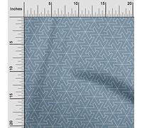 oneOone Popeln de algodn Tela floral artstica Sashiko tela impresa 1 yarda de 56 pulgadas de ancho