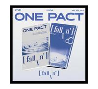 ONEPACT fallIn' 2nd Mini Album DAY Version CD+1p Lyrics Poster on Pack+1p Poster on Pack+16p Booklet+2p PhotoCard+Tracking Sealed ONE PACT