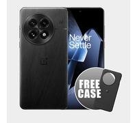 OnePlus 13 5G 12GB Ram 256GB Almacenamiento Teléfono Inteligente SIM Libre con cámara Triple de 50MP + OIS - Black Eclipse + Sandstone Élingue Magnétique Case