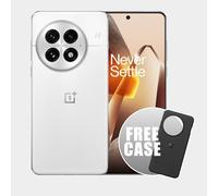 OnePlus 13 5G 16GB Ram 512GB Almacenamiento Teléfono Inteligente SIM Libre con cámara Triple de 50MP + OIS - Artic Dawn + Sandstone Élingue Magnétique Case
