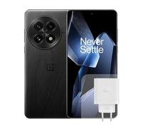 OnePlus 13 5G Smartphone 12GB + 256GB, Pantalla QHD de 6,82" y 120 Hz, Snapdragon 8 Elite, Batería de 6000 mAh, Cámara Trasera Triple de 50 MP + OIS + 3X, con Cargador de 100W, Negro Elipse