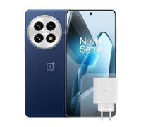 OnePlus 13 5G Smartphone 16GB+512GB, Pantalla QHD de 6,82" y 120 Hz, Snapdragon 8 Elite, Batería de 6000 mAh, Cámara Trasera Triple de 50 MP + OIS + 3X, con Cargador de 100W, Océano Medianoche