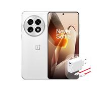 OnePlus 13 5G Smartphone 16GB+512GB, Pantalla QHD de 6,82" y 120 Hz, Snapdragon 8 Elite, Cámara Trasera Triple de 50 MP + OIS + 3X, Cámara Frontal de 32 MP, Batería de 6000 mAh, Amanecer Ártico