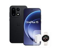 OnePlus 15 5G Smartphone, 12GB RAM 256GB Memoria, Snapdragon 8 Elite Gen 5, Batería 7300mAh, Video 4K 120FPS Dolby Vision, Triple Cámara 50MP, Gaming 120FPS, Resistente al Agua y Polvo IP68, Black