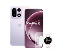 OnePlus 15 5G Smartphone, 16GB RAM 512GB Memoria, Snapdragon 8 Elite Gen 5, Batería 7300mAh, Video 4K 120FPS Dolby Vision, Triple Cámara 50MP, Gaming 120FPS, Resistente al Agua y Polvo IP68, Violet