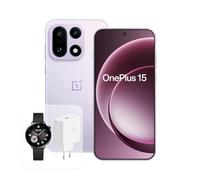 OnePlus 15 AI 5G Smartphone, 16GB RAM 512GB ROM, Batería 7300mAh, Watch 3 43mm y Cargador rápido 120W SUPERVOOC