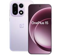 OnePlus 15 Smartphone con Tri-Chip AI, Snapdragon 8Elite Gen5, Pantalla de 6,78" a 165Hz, batería de 7300mAh y Triple cámara de 50MP, 16GB RAM+512GB ROM, Ultra Violet - Garantía extendida de 3 años