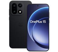 OnePlus 15 Smartphone con Tri-Chip AI, Snapdragon 8Elite Gen5, Pantalla de 6,78" a 165Hz, batería de 7300mAh y Triple cámara de 50MP, 16GB RAM+512GB ROM, Negro Infinito - Garantía extendida de 3 años