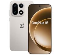 OnePlus 15 Smartphone con Tri-Chip AI, Snapdragon 8Elite Gen5, Pantalla de 6,78" a 165Hz, batería de 7300mAh y Triple cámara de 50MP, 16GB RAM+512GB ROM, Sand Storm - Garantía extendida de 3 años