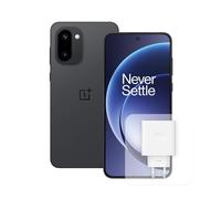 OnePlus 15R 5G AI Smartphone, 12GB RAM 512GB ROM, Pantalla AMOLED 6.83" 165Hz, Snapdragon 8 Gen 5, Batería 7400mAh Carga 80W SUPERVOOC, Triple Cámara 50MP, Resistente al Agua IP68, Charcoal Black