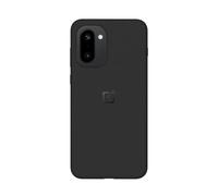 OnePlus 15R - Funda magnética de piedra arenisca, color negro, funda protectora oficial con anillo magnético