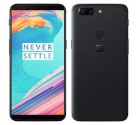 OnePlus 5T - Smartphone (SIM doble 4G, 15,3 cm (6.01"), 64 GB, 16 MP, Android, 7.1.1 Nougat, Negro)