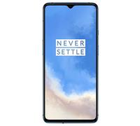 OnePlus 7T Smartphone , 8 GB RAM + 128 GB Speicher | Triple Kamera + Front-Kamera | Warp Charge 30 , Glacier Blue