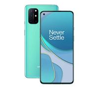 OnePlus 8T 5G 12GB RAM 256GB Almacenamiento Smartphone sin SIM con cámara cuádruple, carga Warp de 65 W y SIM dual - Verde aguamarina - 2 años de garantía (renovado)