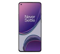 OnePlus 8T 5G - Smartphone FHD de 6.55 "120 Hz + Pantalla fluida, 8 GB de RAM + 128 GB de Espacio de Almacenamiento, cámara cuádruple, Carga Warp de 65 W, SIM Dual, 5G, Plata Lunar