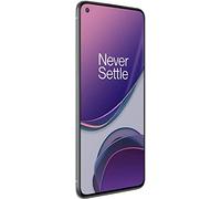 OnePlus 8T Lunar Silver | 6.55" 120Hz FHD+ Fluid Display | 8GB RAM + 128GB | Cámara Cuádruple | Carga de 65W | Dual SIM | 5G | 2 Años de Garantía