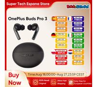 OnePlus-auriculares Buds Pro 3 E512A, dispositivo con par rápido de Google, para Oneplus 12, Original, Global, nuevo, en Stock White