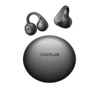 OnePlus Buds Clip Auriculares Open Ear, 40H Batería, Pebble Gray | 5,2g ligero, Tira Ni-Ti, Dynaudio, Doble driver 11+9mm, LHDC 5.0 Hi-Res, 6 micrófonos, Bluetooth 6.1, LEA baja latencia