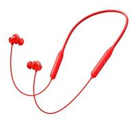 One Plus Bullets Wireless Z3 - Auriculares Bluetooth de 5 pulgadas, audio espacial, controladores de 12.4 mm, batería de 36 horas de duración (Samba Sunset)