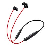OnePlus Bullets - Auriculares inalámbricos Z2 Bluetooth de 5 pulgadas, graves bombastic - controladores de 12,4 mm, duración de la batería de 30 horas (rojo acústico)