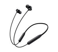 OnePlus Bullets Wireless Z2 - Auriculares Bluetooth de 5 pulgadas, bajos bombásticos, controladores de 12.4 mm, batería de 30 horas de duración (Magico Black)